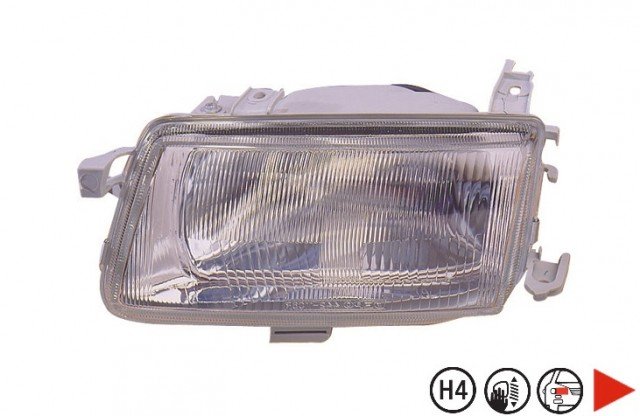 Accéder à la pièce Phare manuel et électrique droit, H4 (jusqu'en 1994)