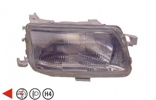 Accéder à la pièce Phare électrique gauche, H4 (depuis 1994)