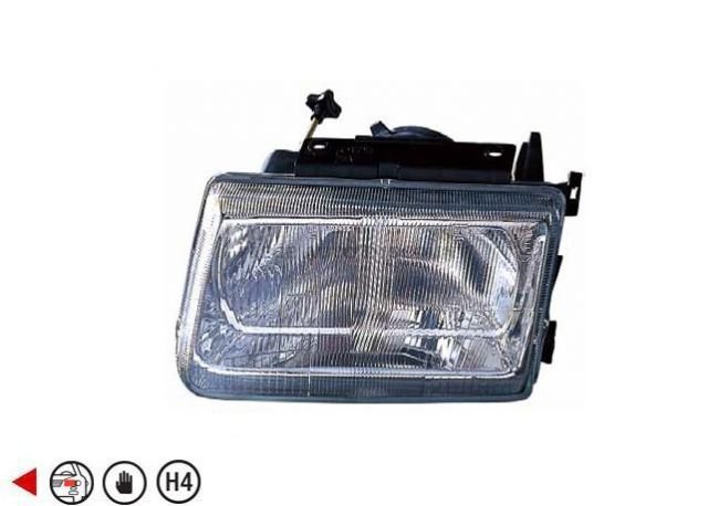 Accéder à la pièce Phare gauche H4