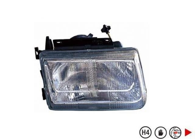 Accéder à la pièce Phare droit H4