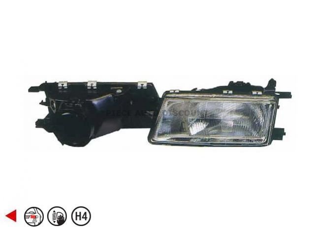 Accéder à la pièce Phare gauche H4