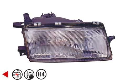 Accéder à la pièce Phare gauche H4