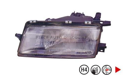 Accéder à la pièce Phare droit H4