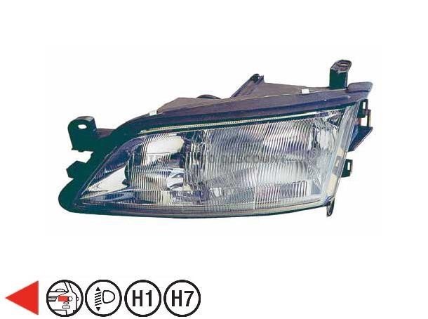 Accéder à la pièce Phare gauche H1+H7 [Valeo] ->99