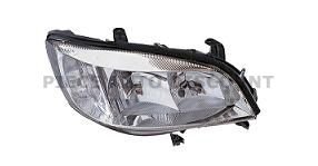 Accéder à la pièce Phare droit H7+HB3