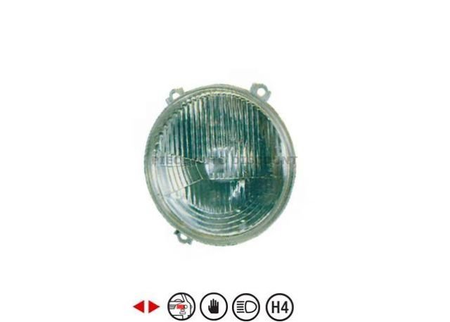 Accéder à la pièce Phare H4