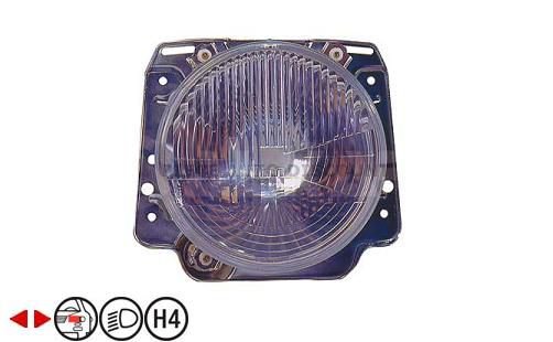 Accéder à la pièce Phare H4, réversible