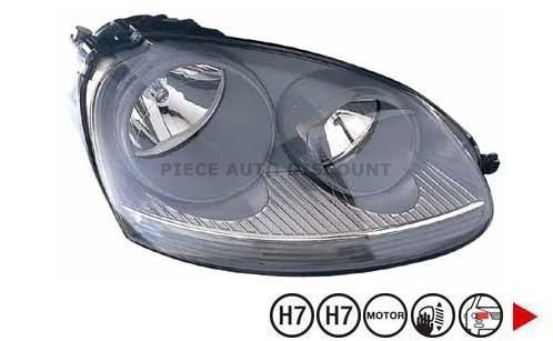 Accéder à la pièce Phare droit H7+H7 [Gris]