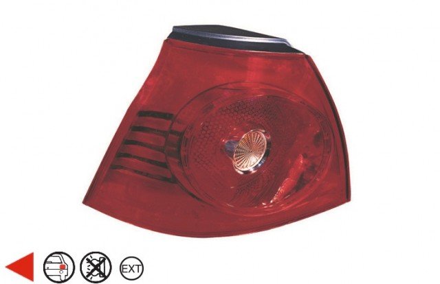 Accéder à la pièce Feu arrière gauche extérieur