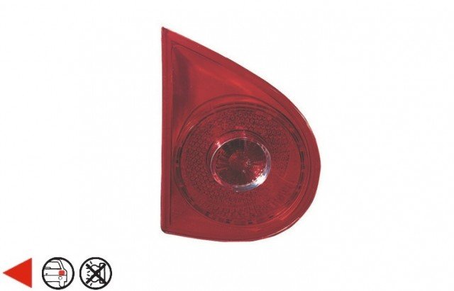 Accéder à la pièce Feu arrière gauche intérieur