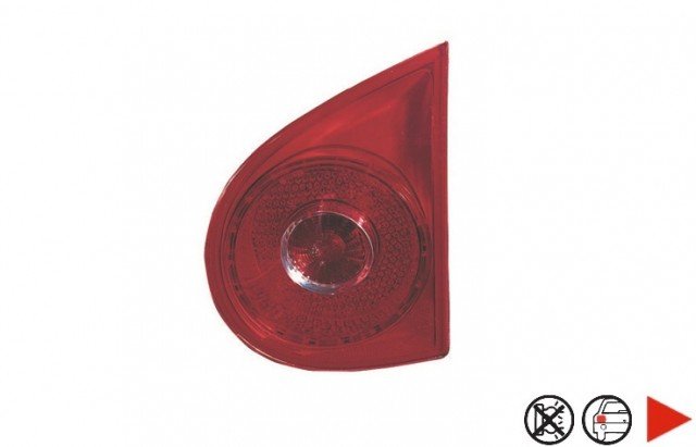 Accéder à la pièce Feu arrière droit intérieur