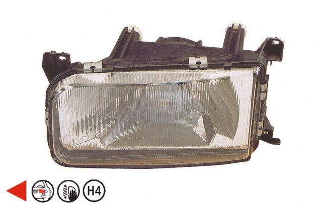 Accéder à la pièce Phare gauche H4