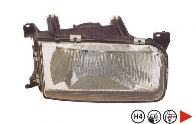 Accéder à la pièce Phare droit H4