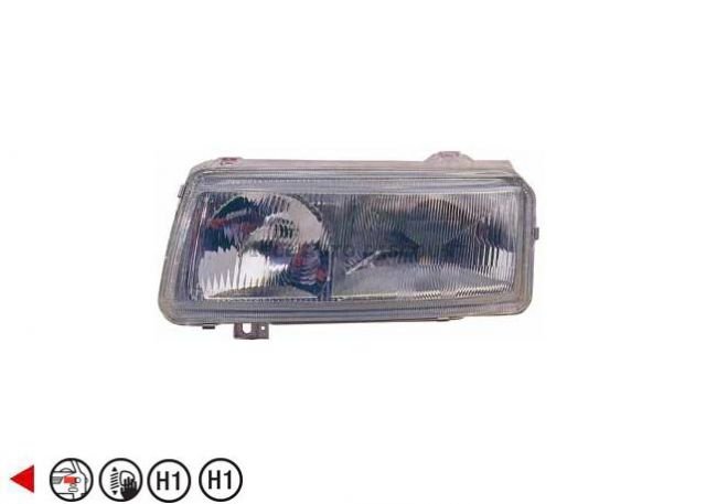 Accéder à la pièce Phare gauche H1+H1