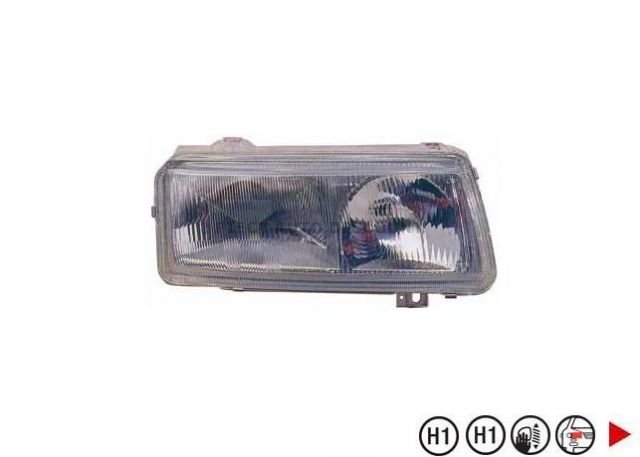 Accéder à la pièce Phare droit H1+H1