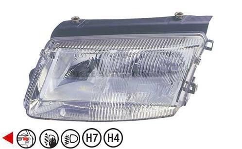 Accéder à la pièce Phare gauche H4+H7 + AB