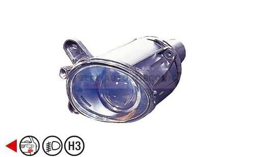 Accéder à la pièce Projecteur anti-brouillard gauche H3