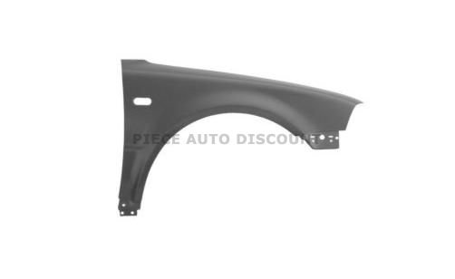 Accéder à la pièce Aile avant droite + trou