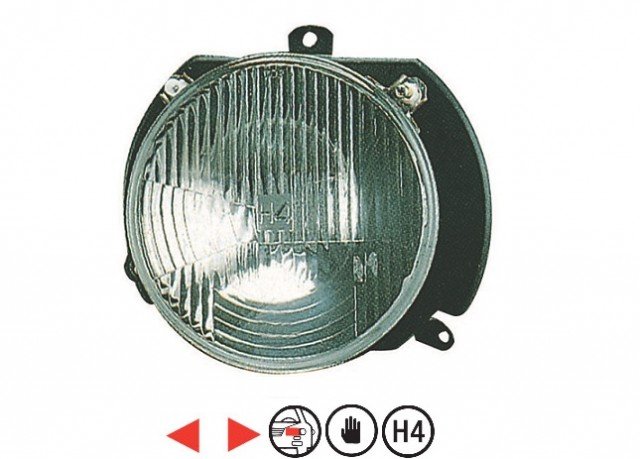 Accéder à la pièce Phare H4 manuel