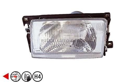 Accéder à la pièce Phare gauche H4