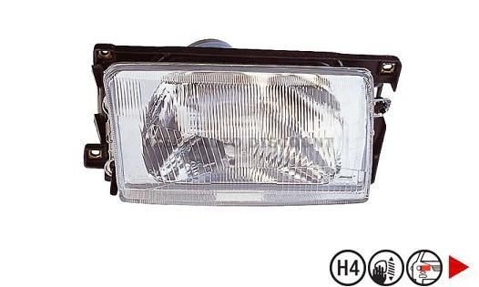 Accéder à la pièce Phare droit H4