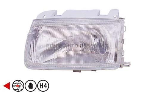 Accéder à la pièce Phare gauche H4