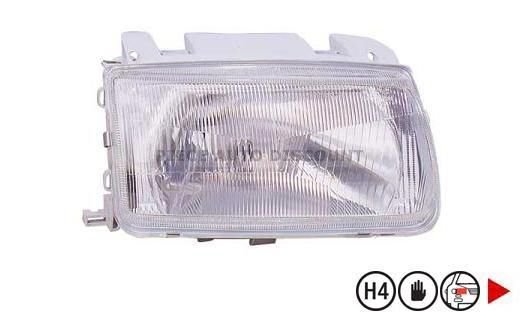 Accéder à la pièce Phare droit H4