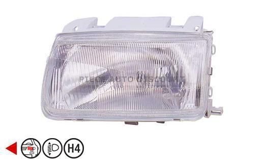 Accéder à la pièce Phare gauche H4 électrique