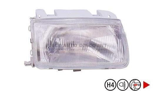 Accéder à la pièce Phare droit H4 électrique