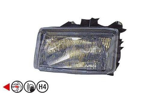 Accéder à la pièce Phare gauche H4