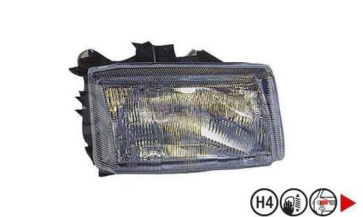 Accéder à la pièce Phare droit H4