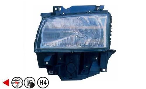 Accéder à la pièce Phare gauche H4