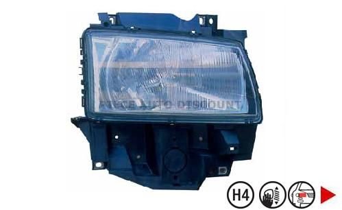 Accéder à la pièce Phare droit H4