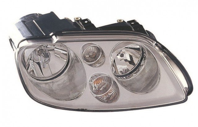 Accéder à la pièce Phare droit H7+H7 [Chrome]