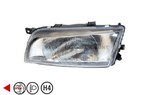 Accéder à la pièce Phare gauche H4 ->98 [Electrique]