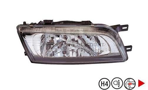 Accéder à la pièce Phare droit H4 98->