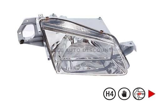 Accéder à la pièce Phare droit H4 manuel