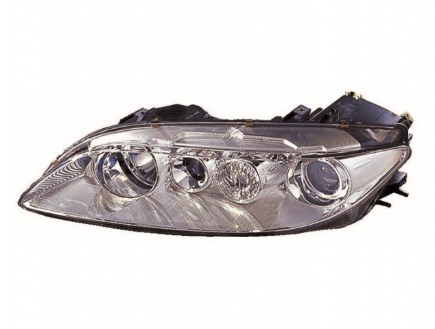 Accéder à la pièce Phare gauche H1+H1+H3 [chrome]