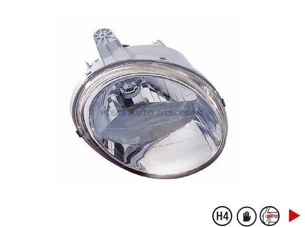 Accéder à la pièce Phare droit H4 manuel 