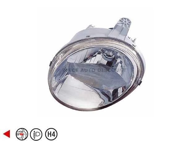 Accéder à la pièce Phare gauche H4 électrique