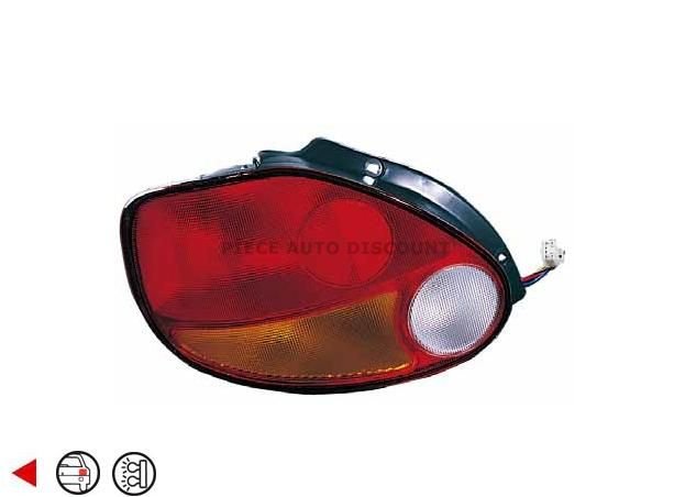 Accéder à la pièce Feu arrière gauche