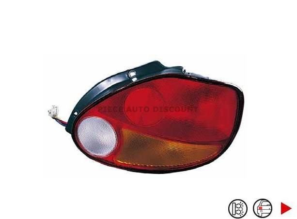 Accéder à la pièce Feu arrière droit