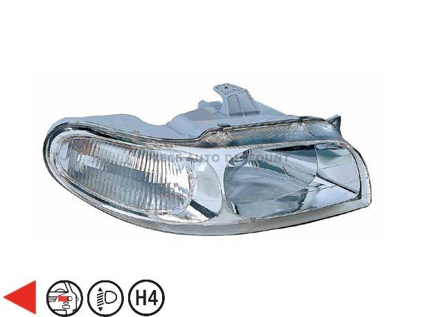 Accéder à la pièce Phare gauche H4