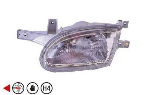 Accéder à la pièce Phare gauche H4 électrique 3 ptes