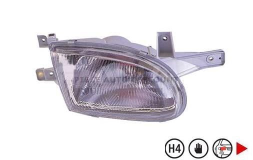 Accéder à la pièce Phare droit H4 électrique 3 ptes