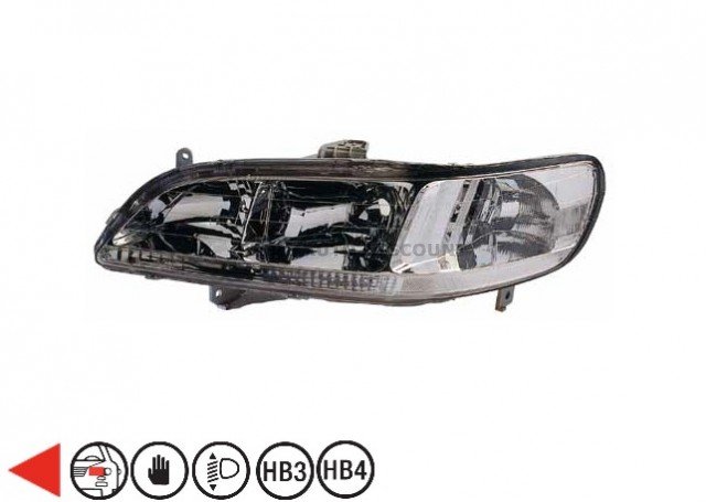 Accéder à la pièce Phare gauche HB4+HB3 ->00