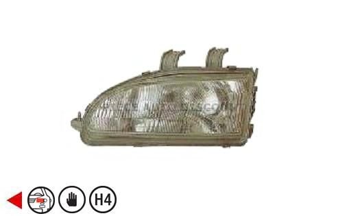 Accéder à la pièce Phare gauche H4