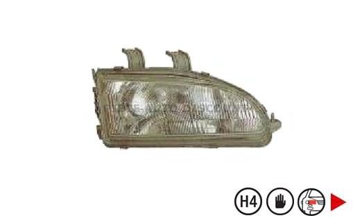 Accéder à la pièce Phare droit H4