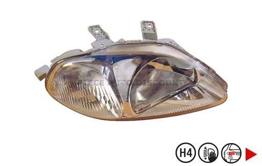 Accéder à la pièce Phare droit H4 [Valeo]