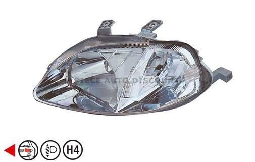 Accéder à la pièce Phare gauche H4 électrique [Stanley]